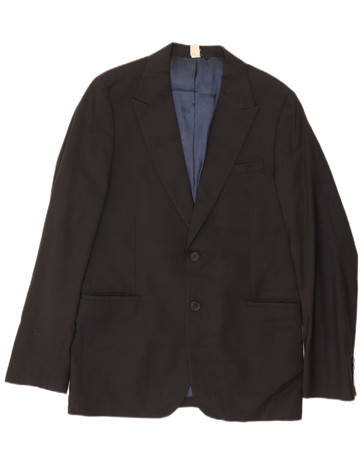 Paul Smith Veste blazer à 2 boutons pour homme UK 38 Noir moyen