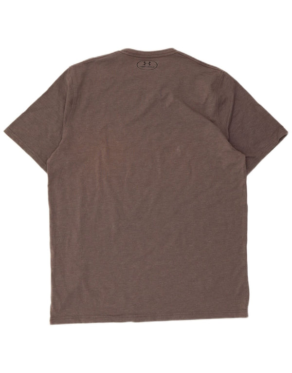 Under Armour T-Shirt Homme Gris Moyen Flecked
