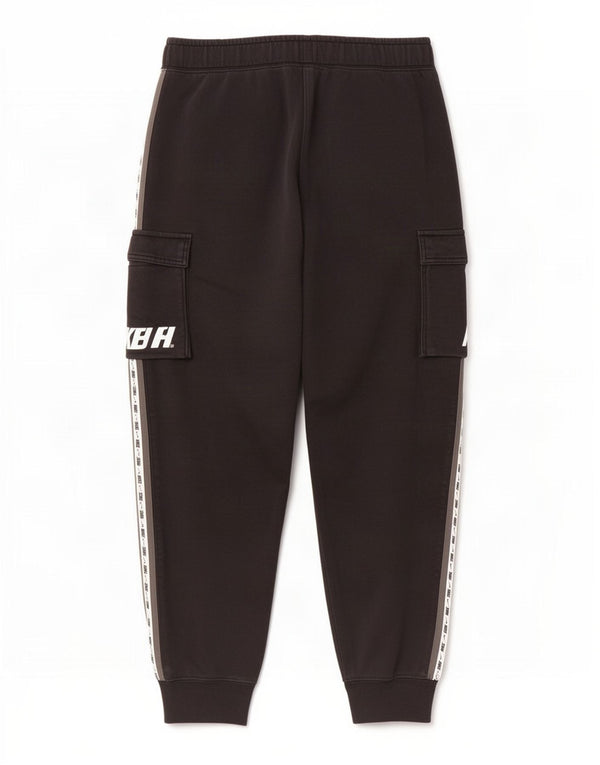 Nike Pantalon de survêtement cargo graphique pour homme XL Noir Colorblock