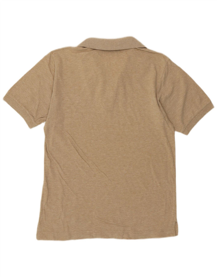 Sergio Tacchini Polo Homme Coton Chiné Beige Moyen