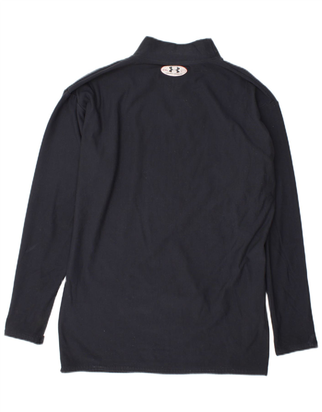 Under Armour Haut à manches longues pour homme en nylon bleu marine Large