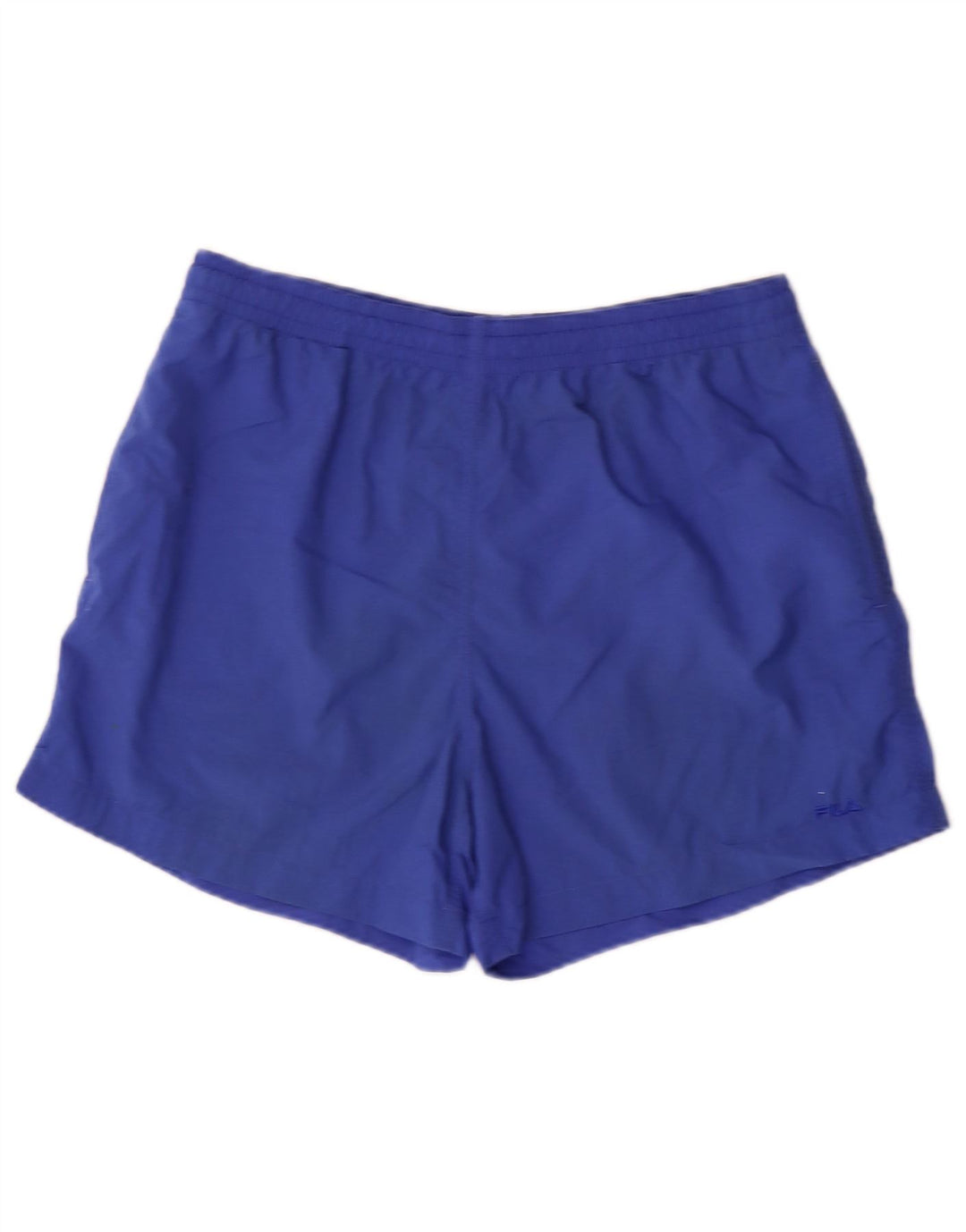 FILA Short de Sport IT 50 Large Homme Bleu Polyamide