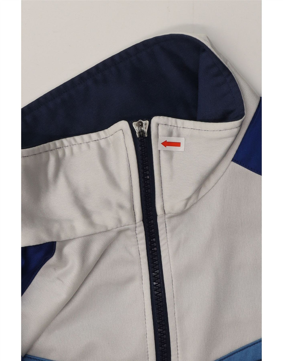 SERGIO TACCHINI Veste de Survêtement Homme Bleu Marine Moyen Colourblock