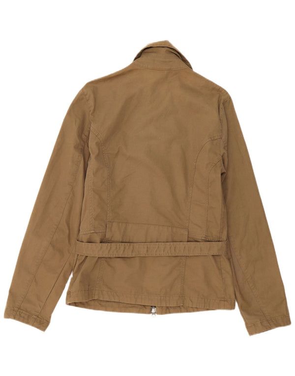 Napapijri Veste utilitaire géographique pour femme UK 18 XL Kaki Coton