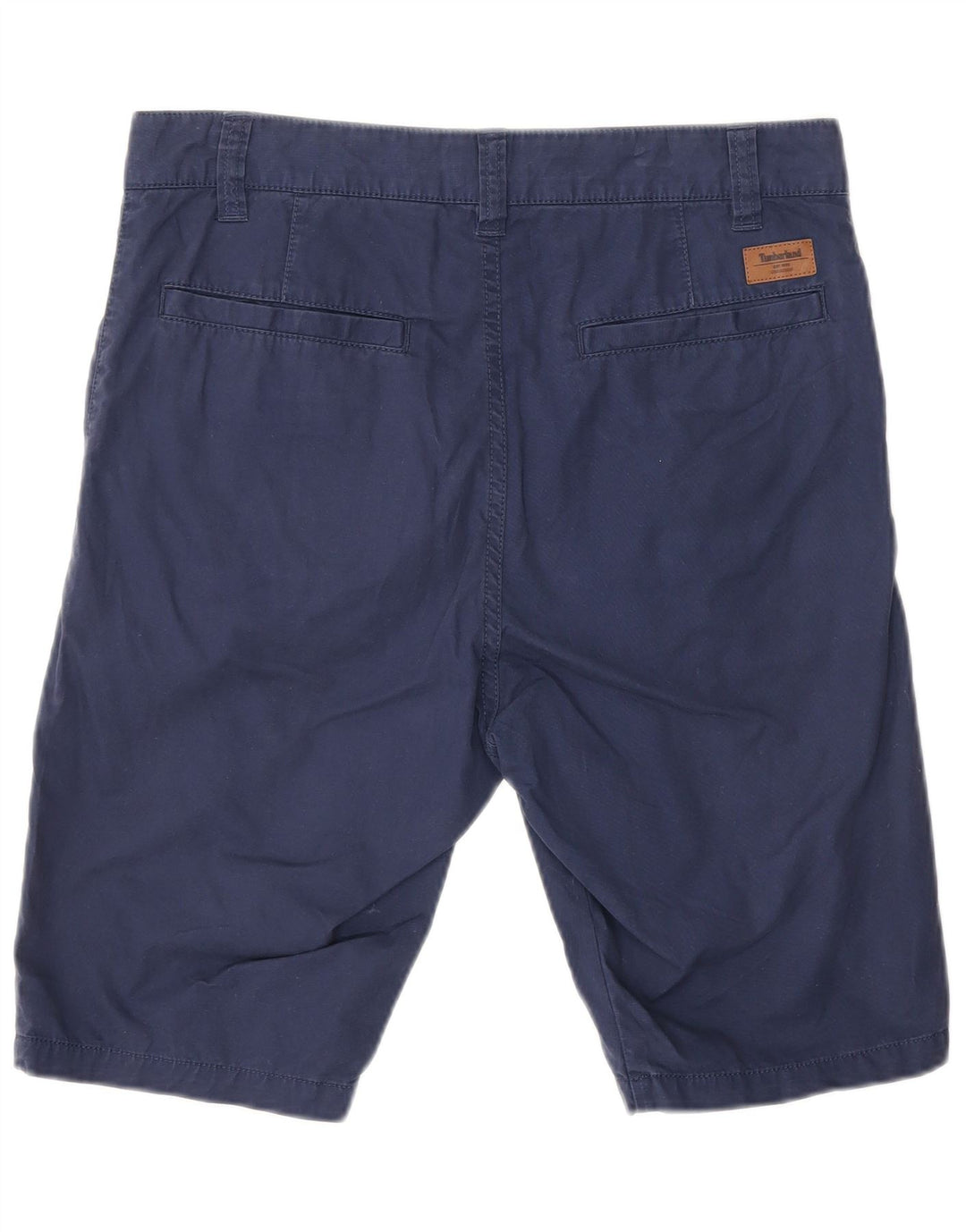 TIMBERLAND Short Chino Garçon 15-16 ans W30 Bleu Marine Coton