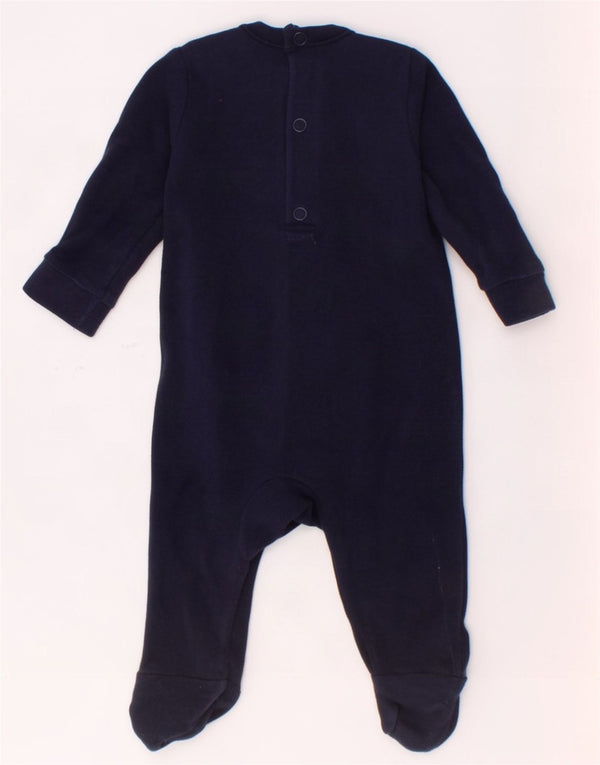 Dkny Combinaison graphique pour bébé garçon 0-3 mois Bleu marine Colourblock