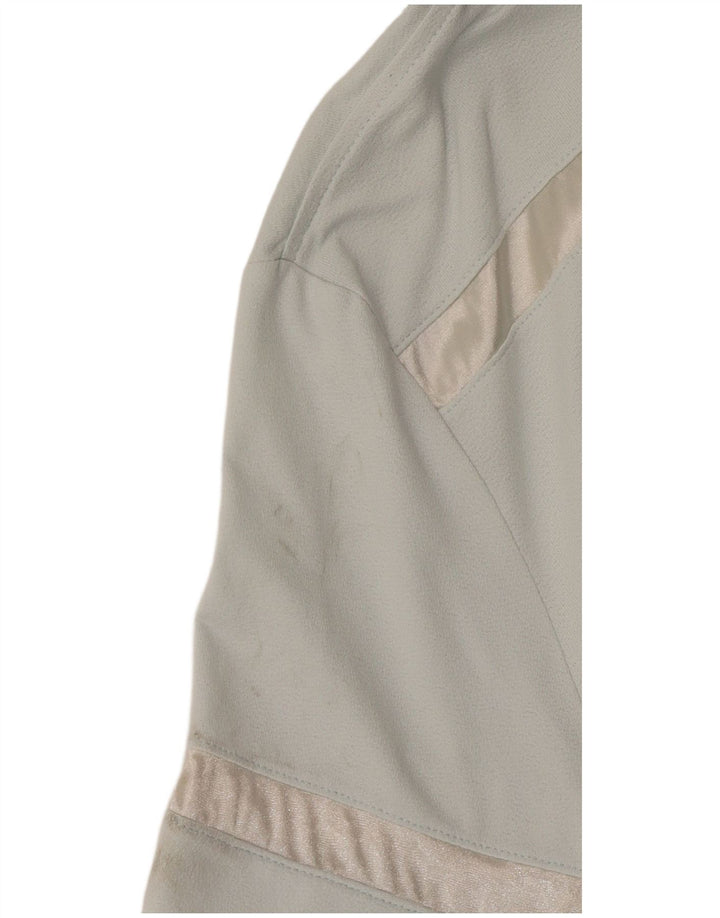 SERGIO TACCHINI Polo Femme UK 14 Grand Bleu Polyamide