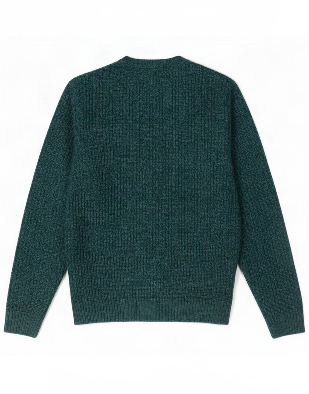Marks & Spencer Pull Col Bateau Homme Vert Moyen Acrylique
