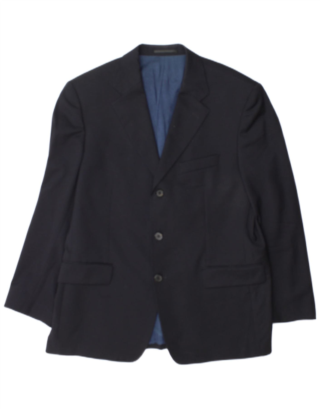 Hugo Boss Veste blazer à 3 boutons pour homme UK 38 Bleu marine moyen