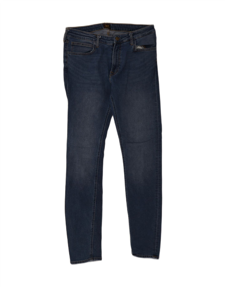 Lee Jean Skinny Homme W34 L32 Bleu