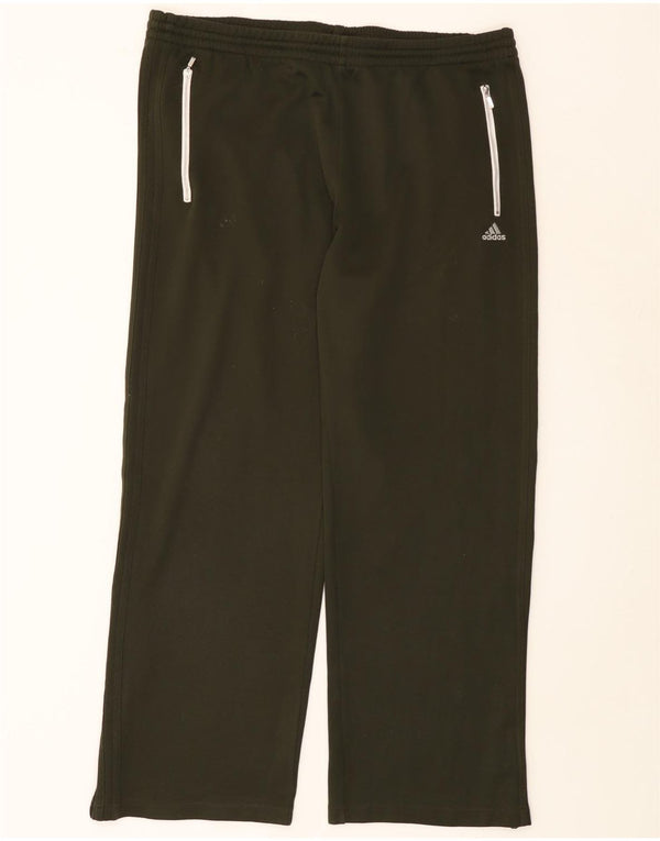 Adidas Pantalon de survêtement pour homme 3XL Kaki Polyester
