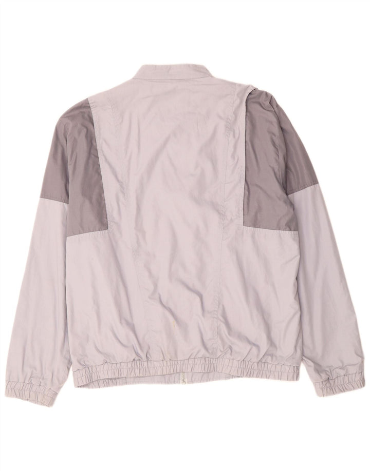 Mercury Veste Bomber Homme UK 42 XL Violet Colourblock