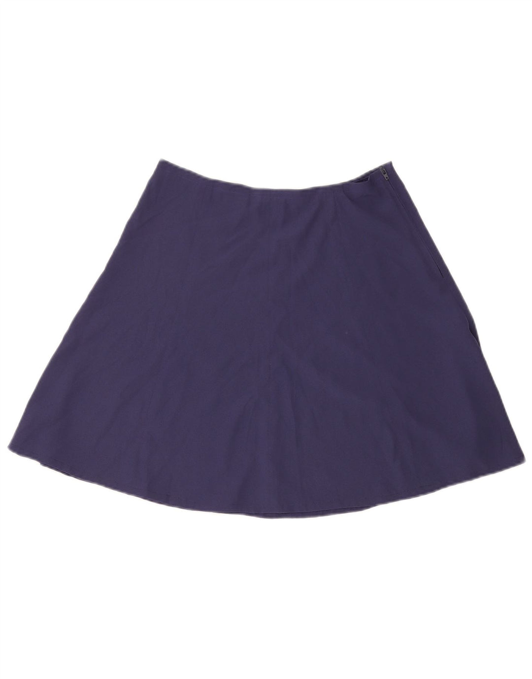 vintage Femme Jupe A-Line W28 Bleu Marine Moyen