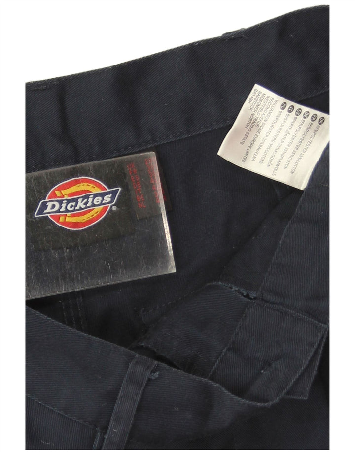 Dickies Pantalon Cargo Droit Homme W28 L31 Bleu Marine Polyester