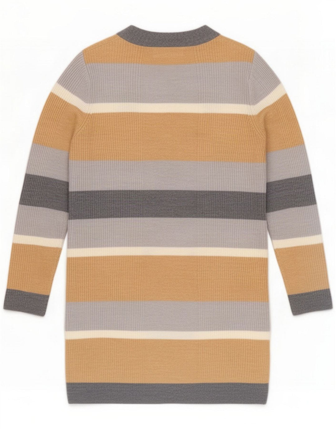 Marks & Spencer Pull cardigan long pour femme UK 10 Small Multicolore