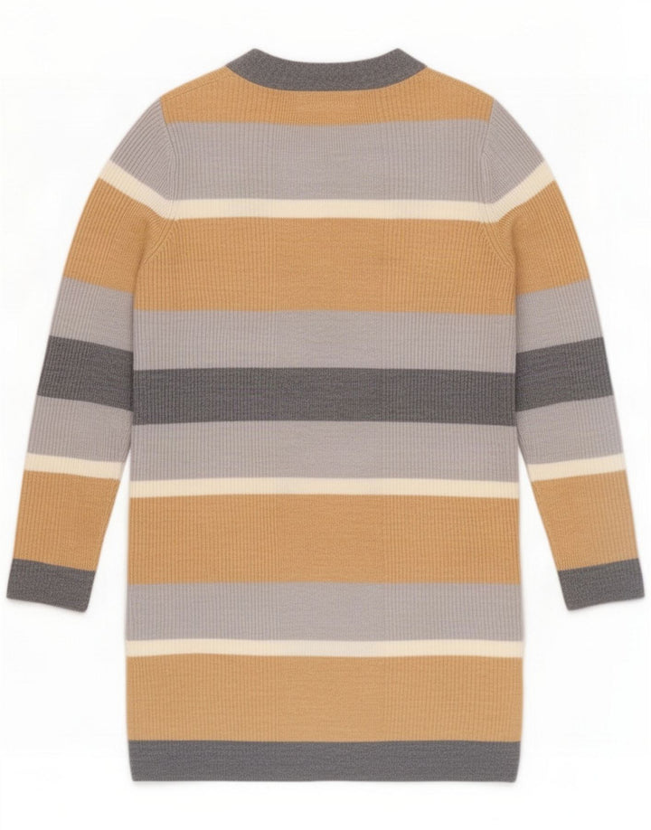 Marks & Spencer Pull cardigan long pour femme UK 10 Small Multicolore
