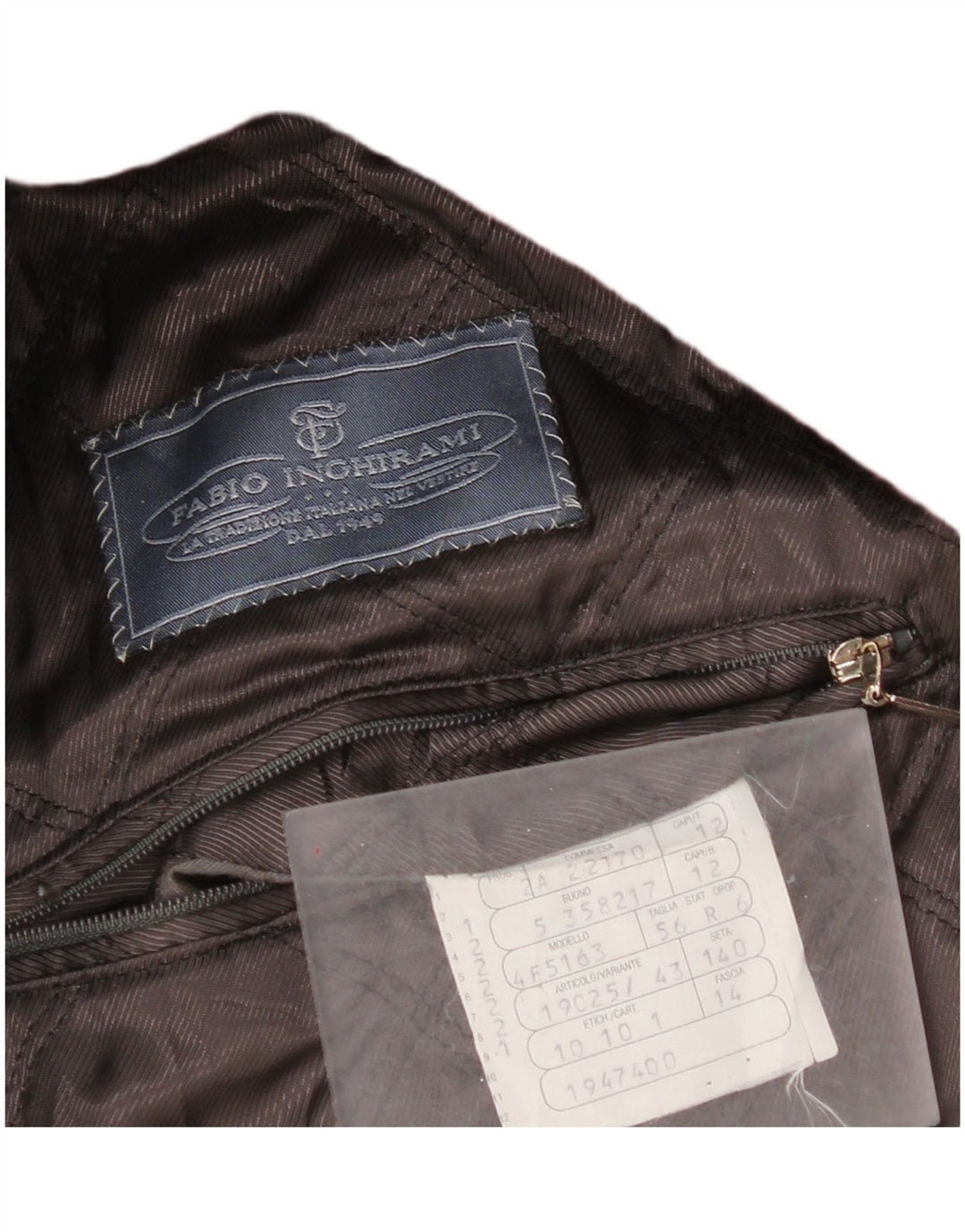 Fabio Inghirami Duffle-Coat Femme IT 46 4XL Noir