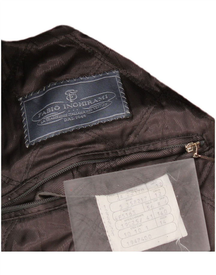 Fabio Inghirami Duffle-Coat Femme IT 46 4XL Noir