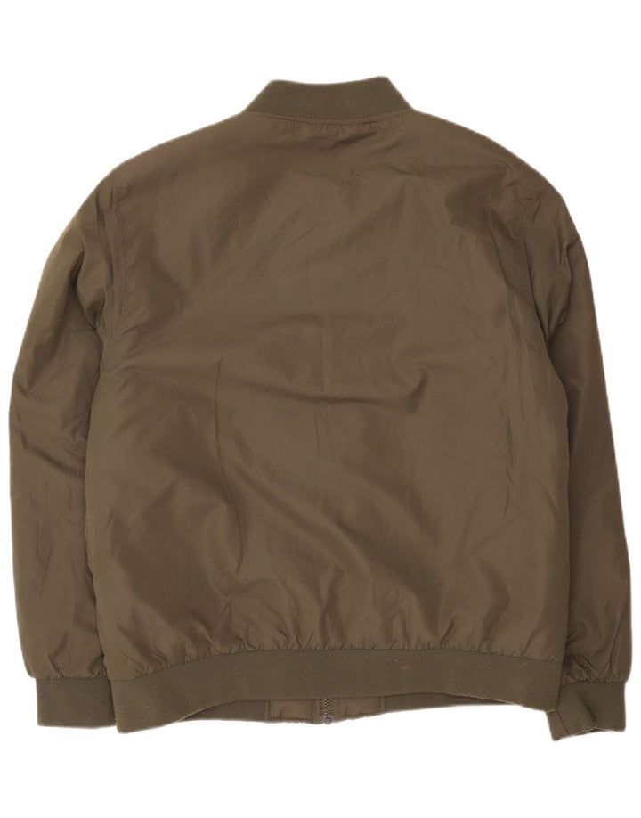 Avirex Veste Bomber Homme UK 42 XL Kaki Polyester