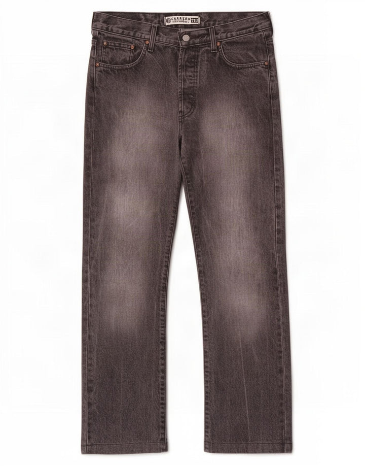 Carrera Jean Droit W34 L30 Gris Coton Homme