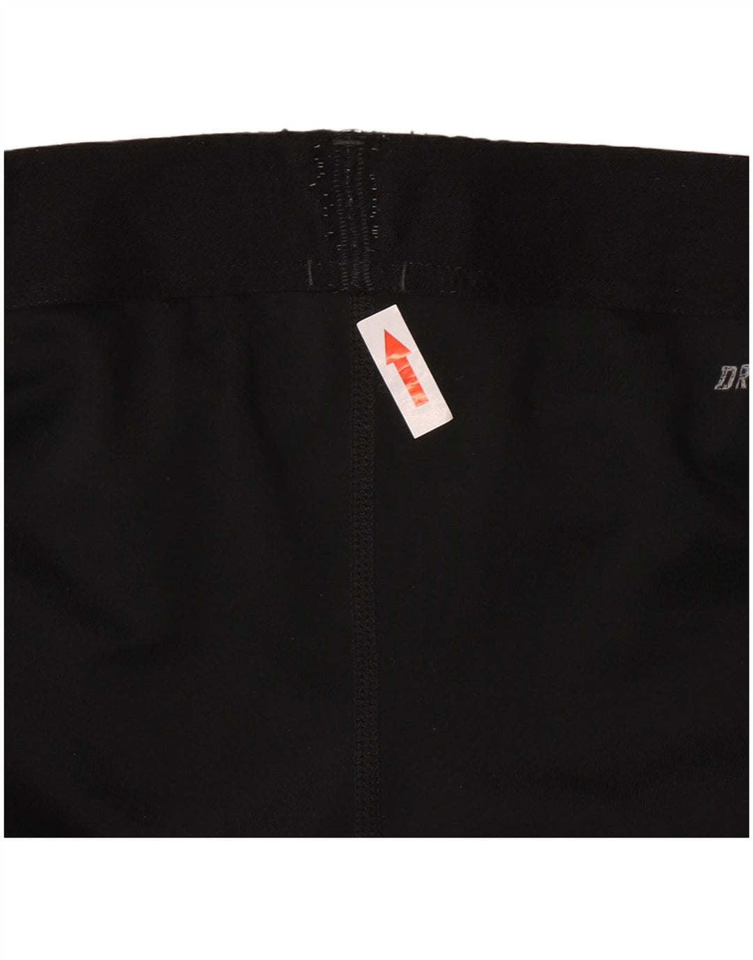 Nike Legging Capri Dri Fit pour femme UK 10 Petit Noir Polyester