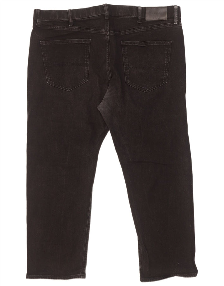 Marks & Spencer Jean droit homme W42 L27 coton noir