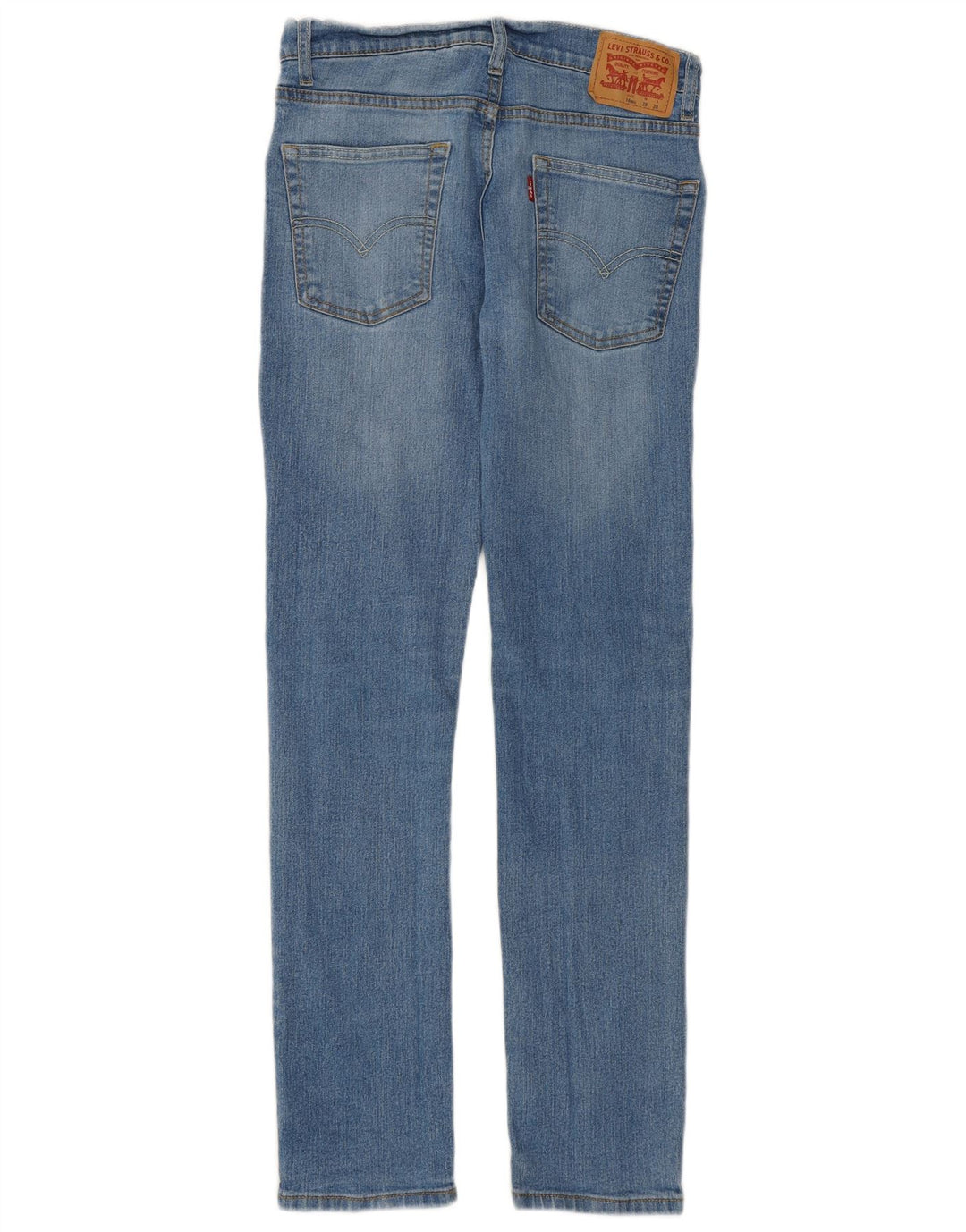 LEVI'S Jean skinny 510 fille 15-16 ans W28 L28 Bleu Coton