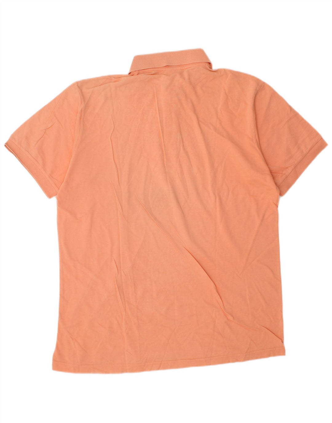 Sergio Tacchini Polo Homme Grand Orange Coton