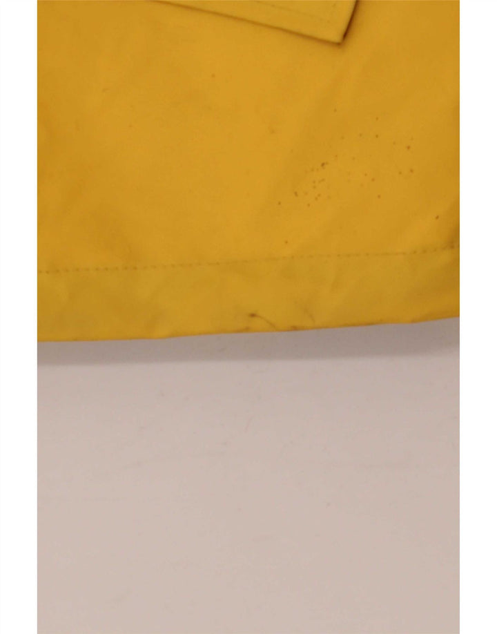 Roberta di Camerino Veste de pluie pour homme UK 38 Medium Jaune PVC