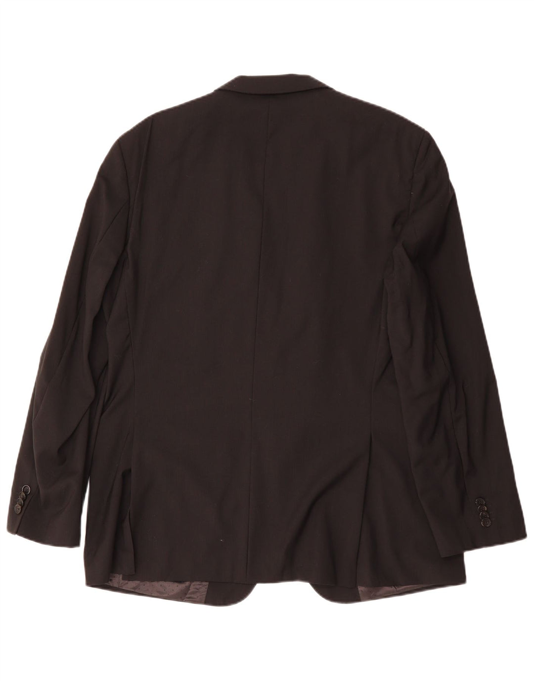 HUGO BOSS Veste Blazer 2 Boutons Homme EU 52 XL Noir Viscose