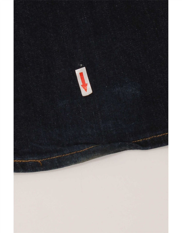 Levi's Jean Droit 506 Homme Bleu Marine W38 L32 Coton