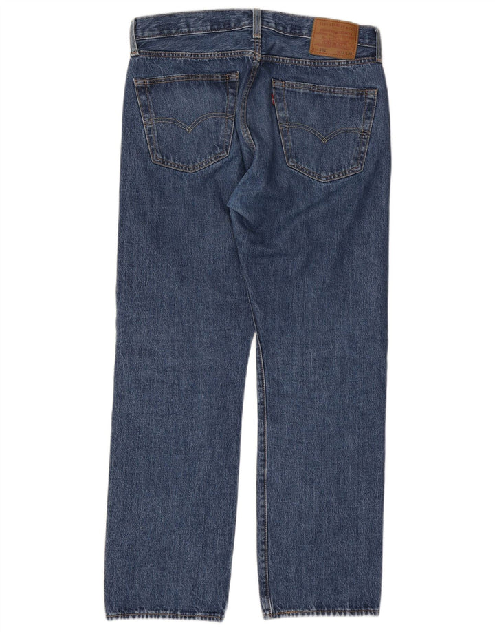 Levi's Jean Droit 501 Homme Bleu W33 L30 Coton