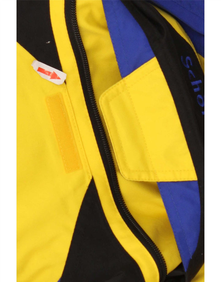 Schoffel Veste de ski pour homme UK 42 XL Jaune Colorblock Nylon