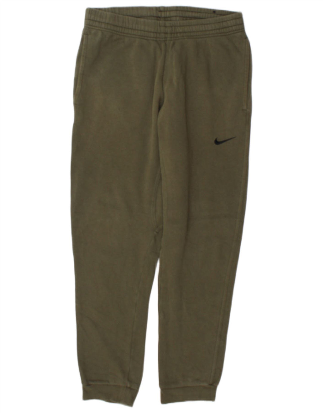 Nike Pantalon de survêtement pour homme en coton vert moyen