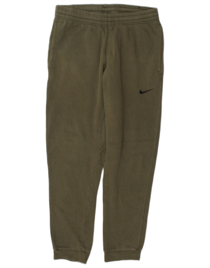 Nike Pantalon de survêtement pour homme en coton vert moyen