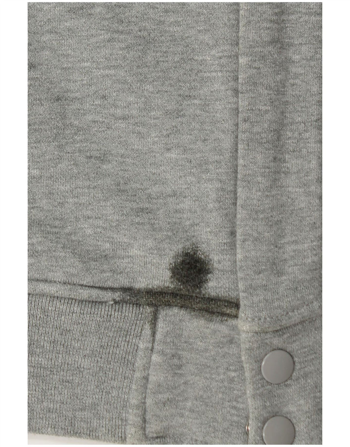 Veste de survêtement Nike Homme Gris Moyen Coton