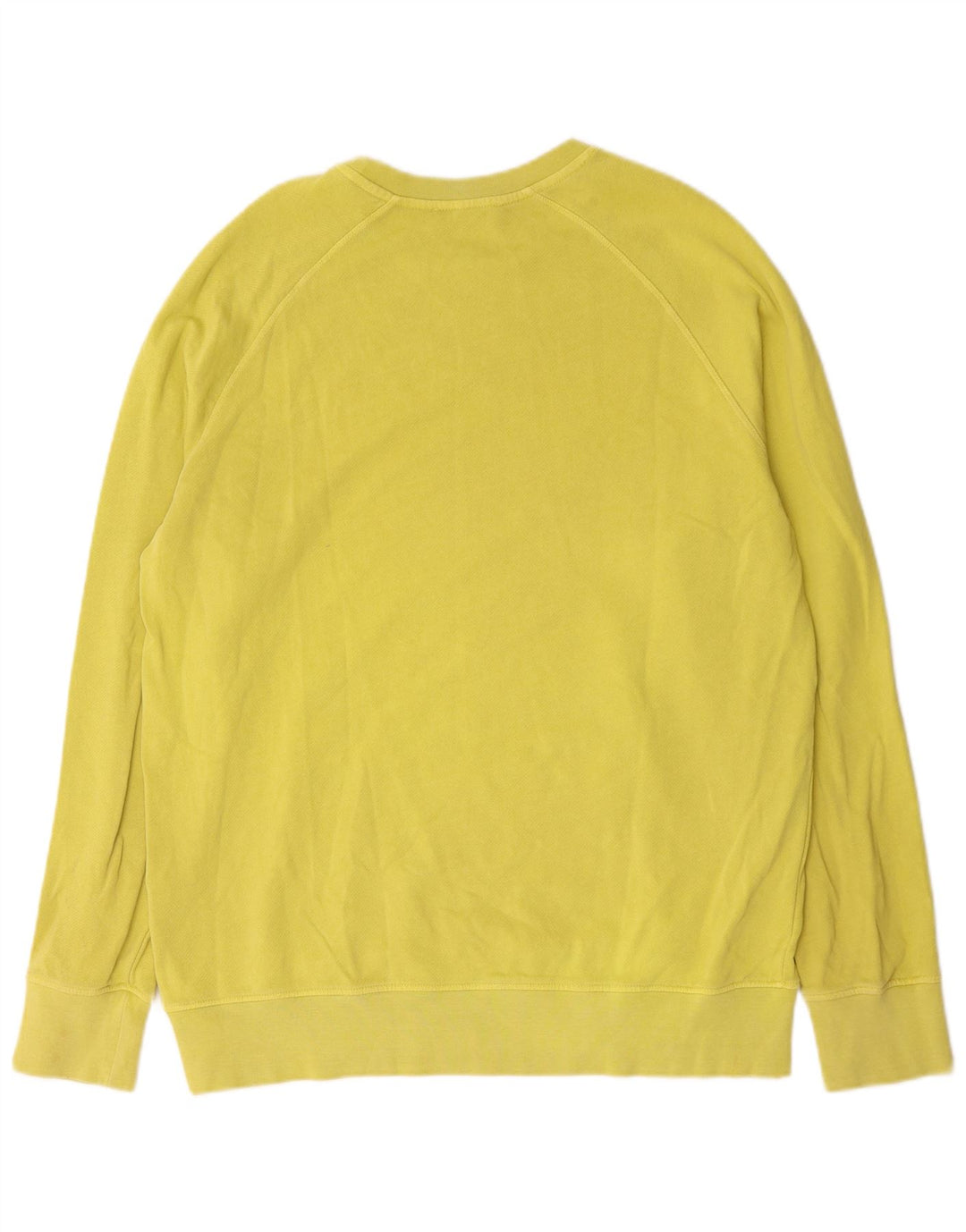 Liu Jo Sweatshirt Jumper XL Jaune Coton Homme