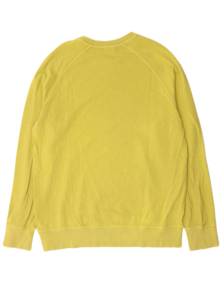 Liu Jo Sweatshirt Jumper XL Jaune Coton Homme