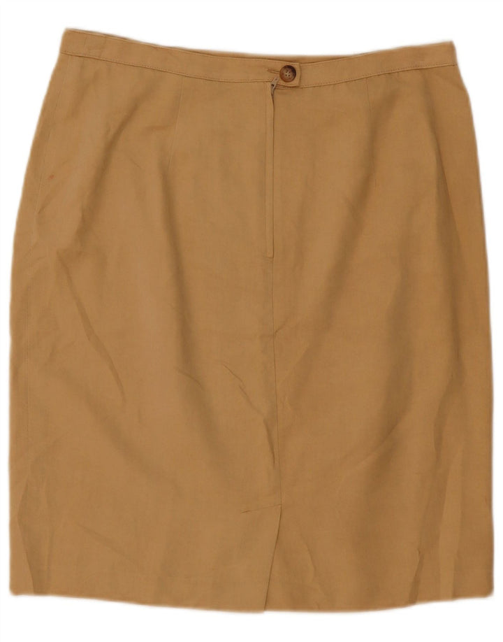 jupe crayon femme vintage W34 Grand Beige