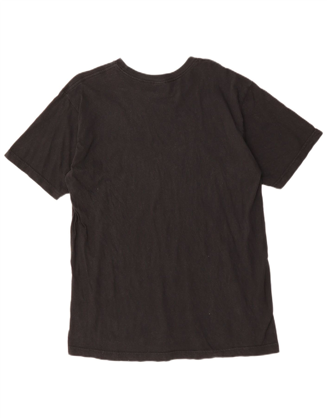 Volcom T-shirt graphique pour femme UK 16 Large Noir Coton