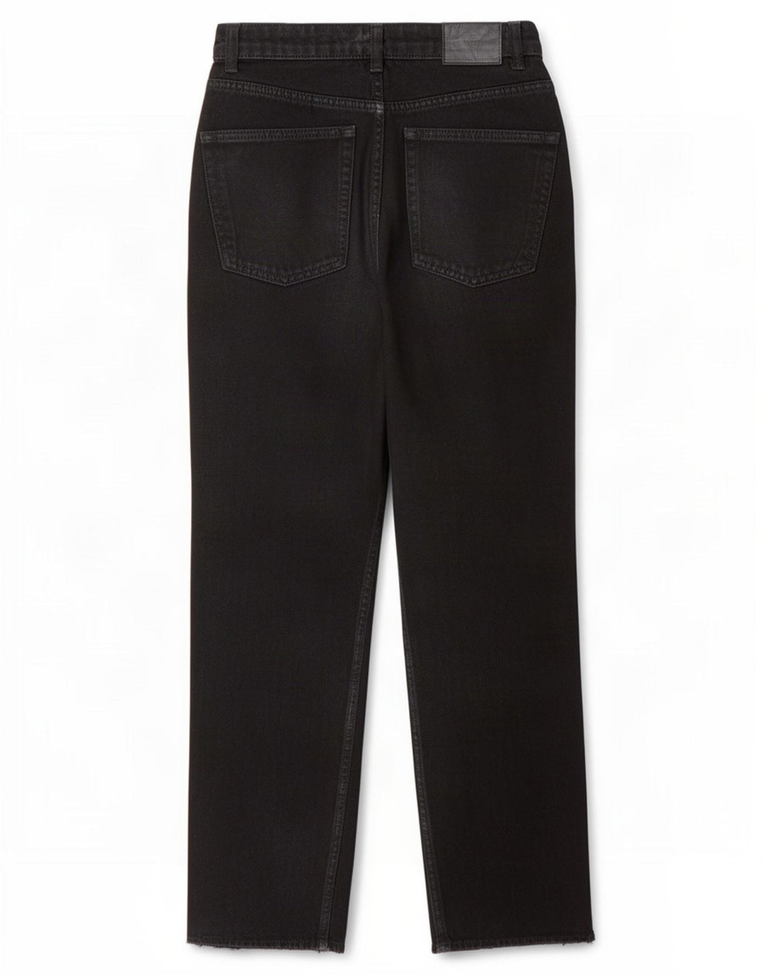 Zara Jean droit pour femme EU 38 Small W28 L25 Noir
