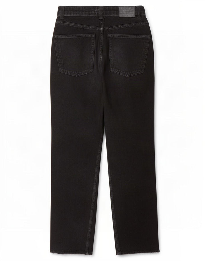 Zara Jean droit pour femme EU 38 Small W28 L25 Noir