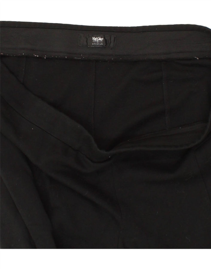 MOSSIMO Womens Stretch Leggings UK 20 2XL Black Vintage Mossimo and Second-Hand Mossimo from Messina Hembry 