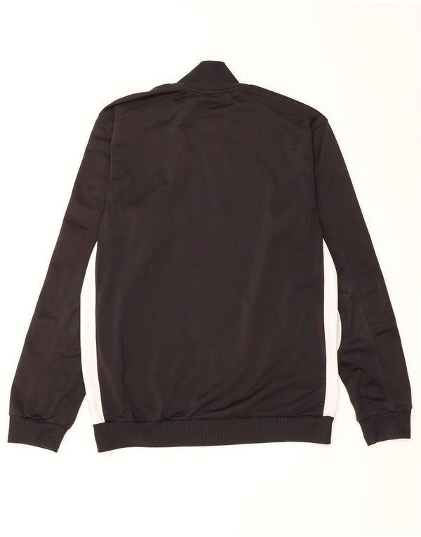 Adidas Veste de survêtement pour homme Noir moyen Polyester colour block