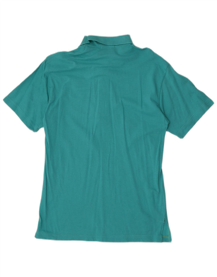 Sergio Tacchini Polo Homme EU 38 Bleu Moyen Coton
