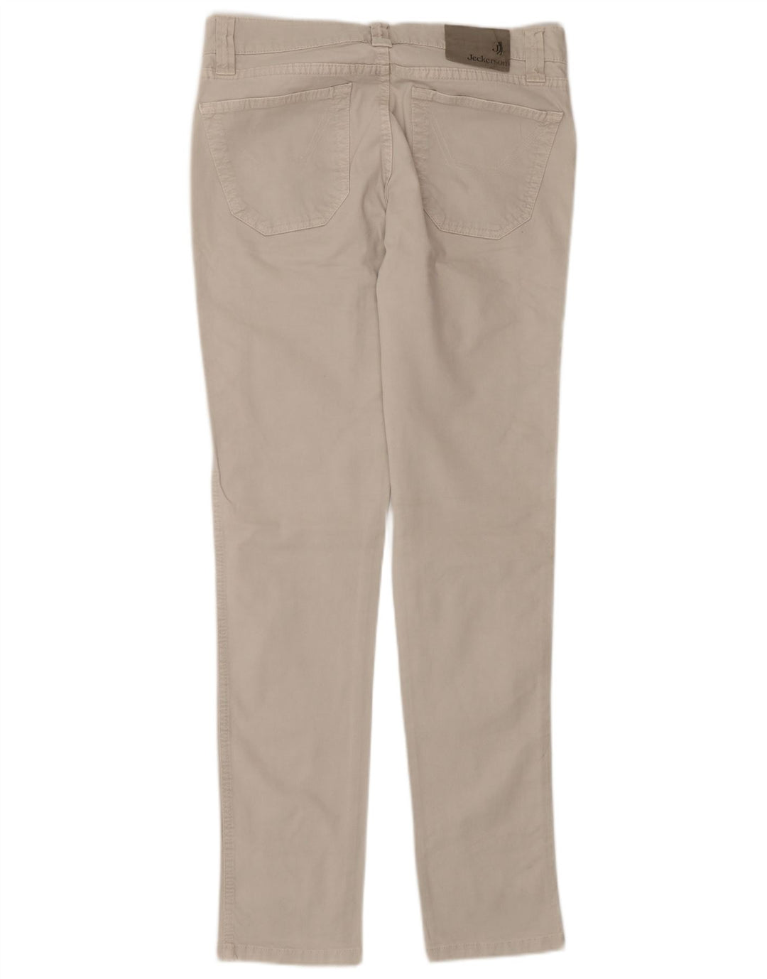 Jeckerson Jean Slim Homme W30 L30 Coton Beige