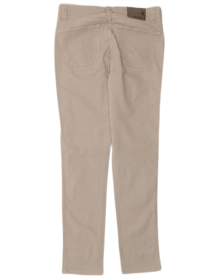 Jeckerson Jean Slim Homme W30 L30 Coton Beige