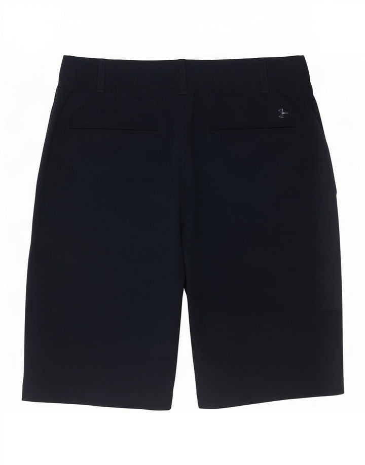 Under Armour Short Chino Femme US 8 Medium W28 Bleu Marine Polyester