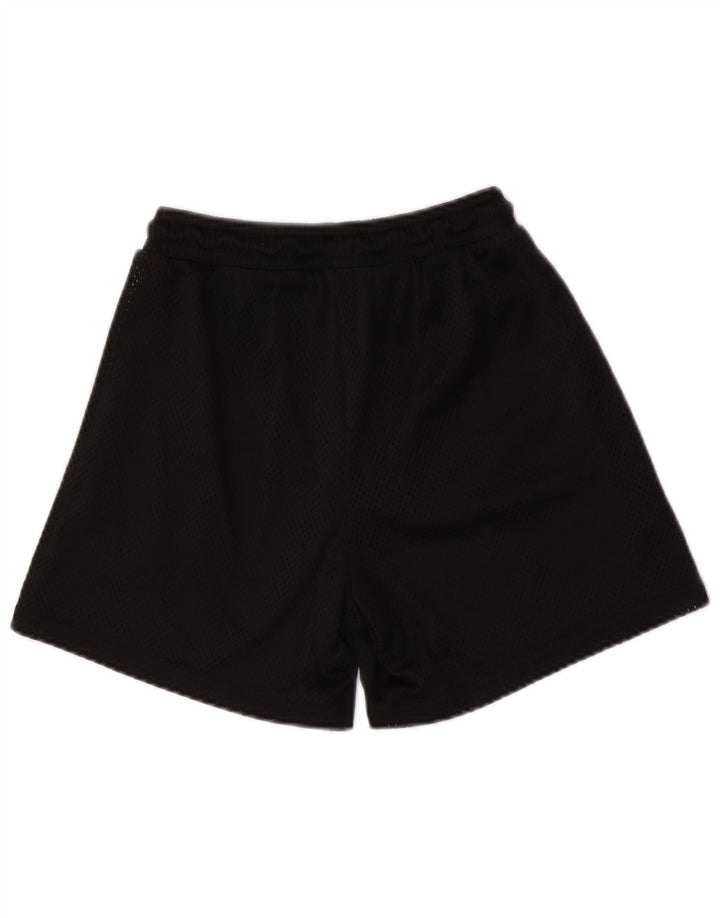 Fila Short de sport pour femme UK 2 2XS Noir Polyester