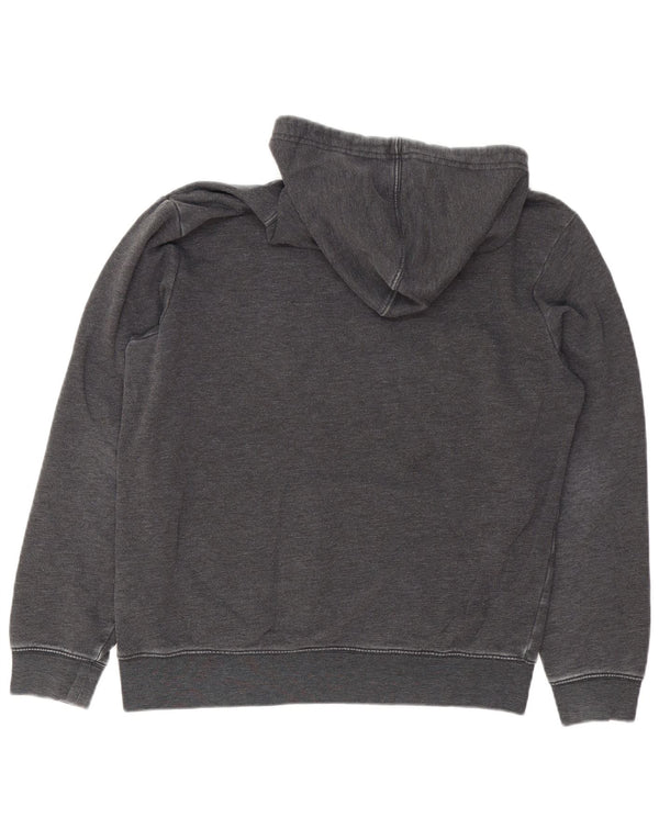 Gap Pull à Capuche Graphique Homme Gris Moyen Coton